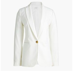 JCrew Linen-cotton Holland blazer
